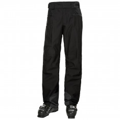 Helly Hansen Garibaldi 2.0, pantalons de ski, hommes, noir