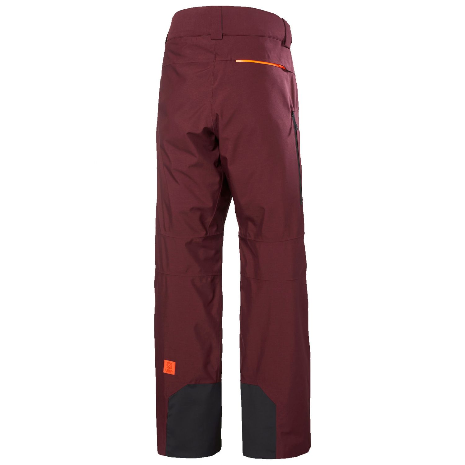 Helly Hansen Garibaldi 2.0, pantalons de ski, hommes, rouge foncé