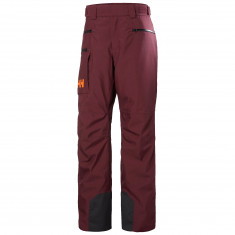 Helly Hansen Garibaldi 2.0, pantalons de ski, hommes, rouge foncé