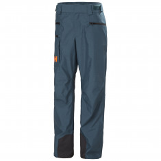 Helly Hansen Garibaldi 2.0, pantalons de ski, hommes, turquoise foncé