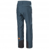 Helly Hansen Garibaldi 2.0, pantalons de ski, hommes, turquoise foncé