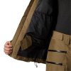 Helly Hansen Garibaldi 2.0, Skidjacka, Herr, Brun