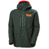 Helly Hansen Garibaldi 2.0, Skidjacka, Herr, Mörkgrön