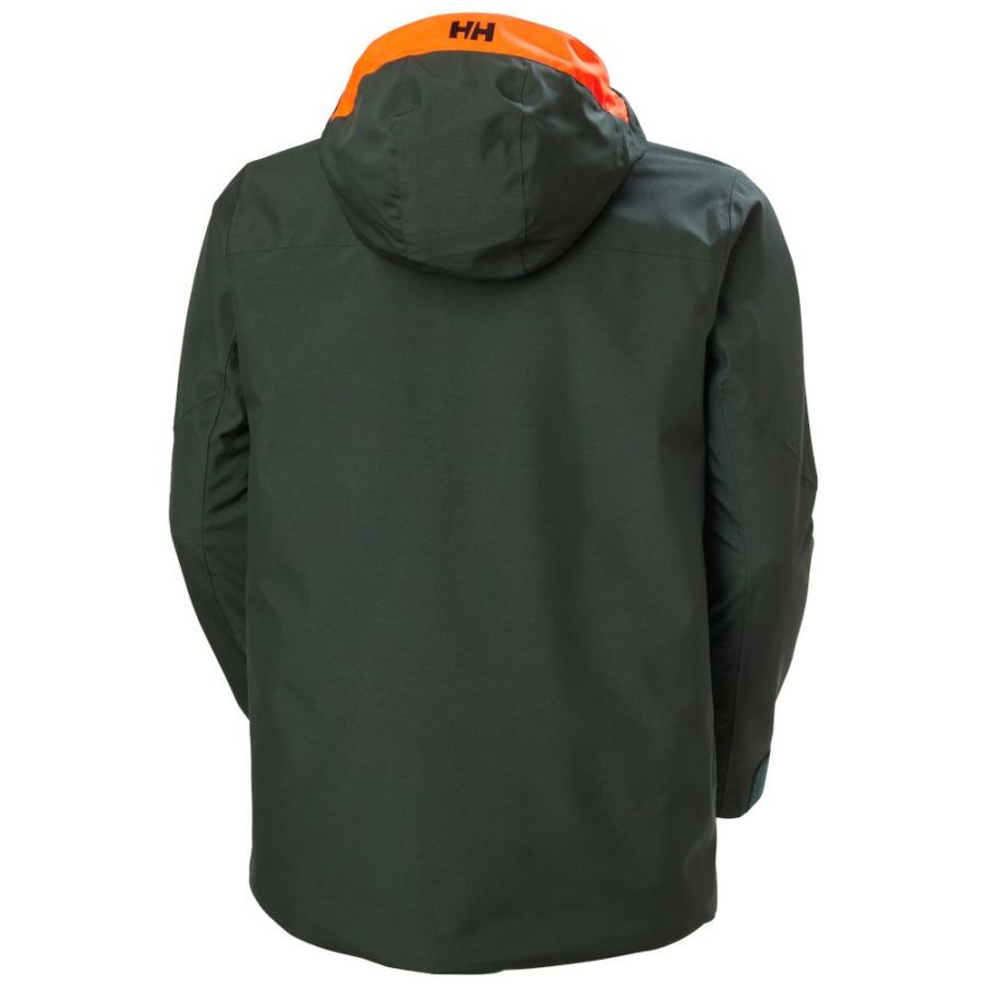 Helly Hansen Garibaldi 2.0, Skidjacka, Herr, Mörkgrön