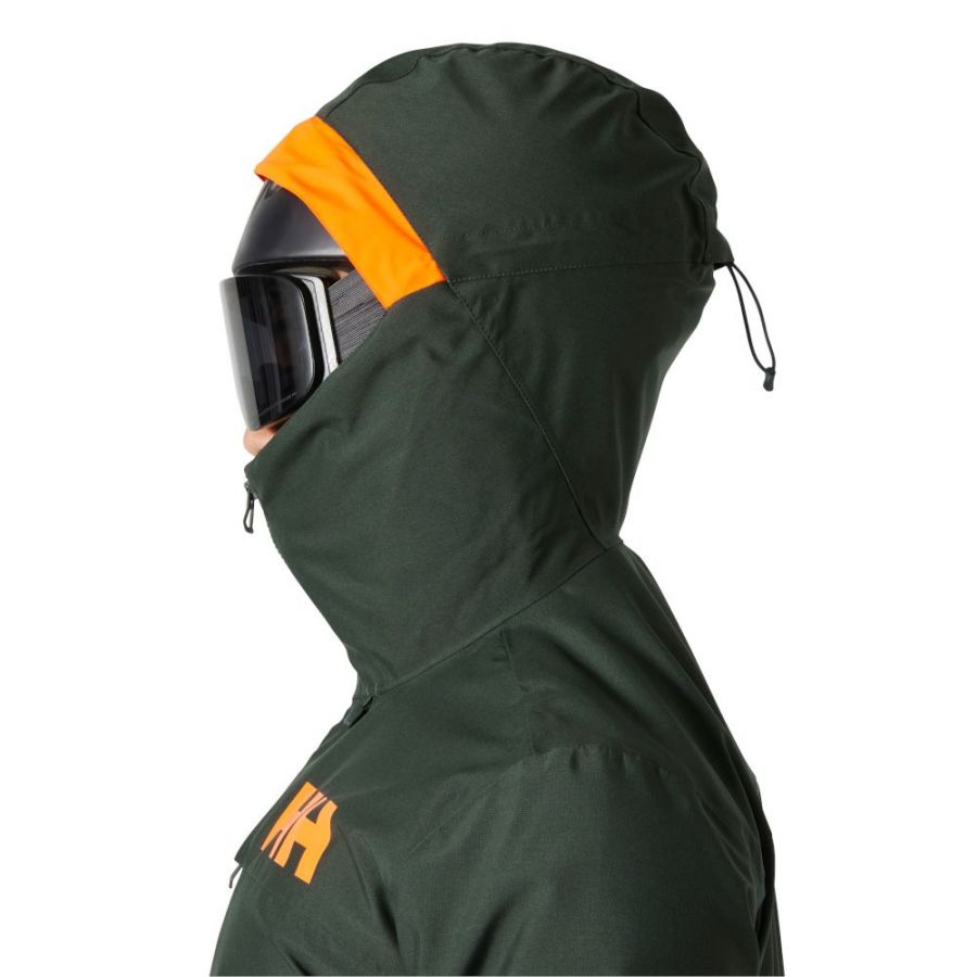 Helly Hansen Garibaldi 2.0, Skidjacka, Herr, Mörkgrön