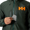 Helly Hansen Garibaldi 2.0, Skidjacka, Herr, Mörkgrön