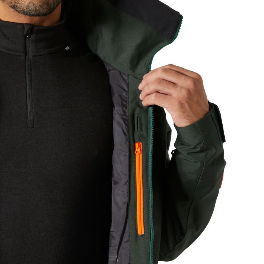Helly Hansen Garibaldi 2.0, Skidjacka, Herr, Mörkgrön