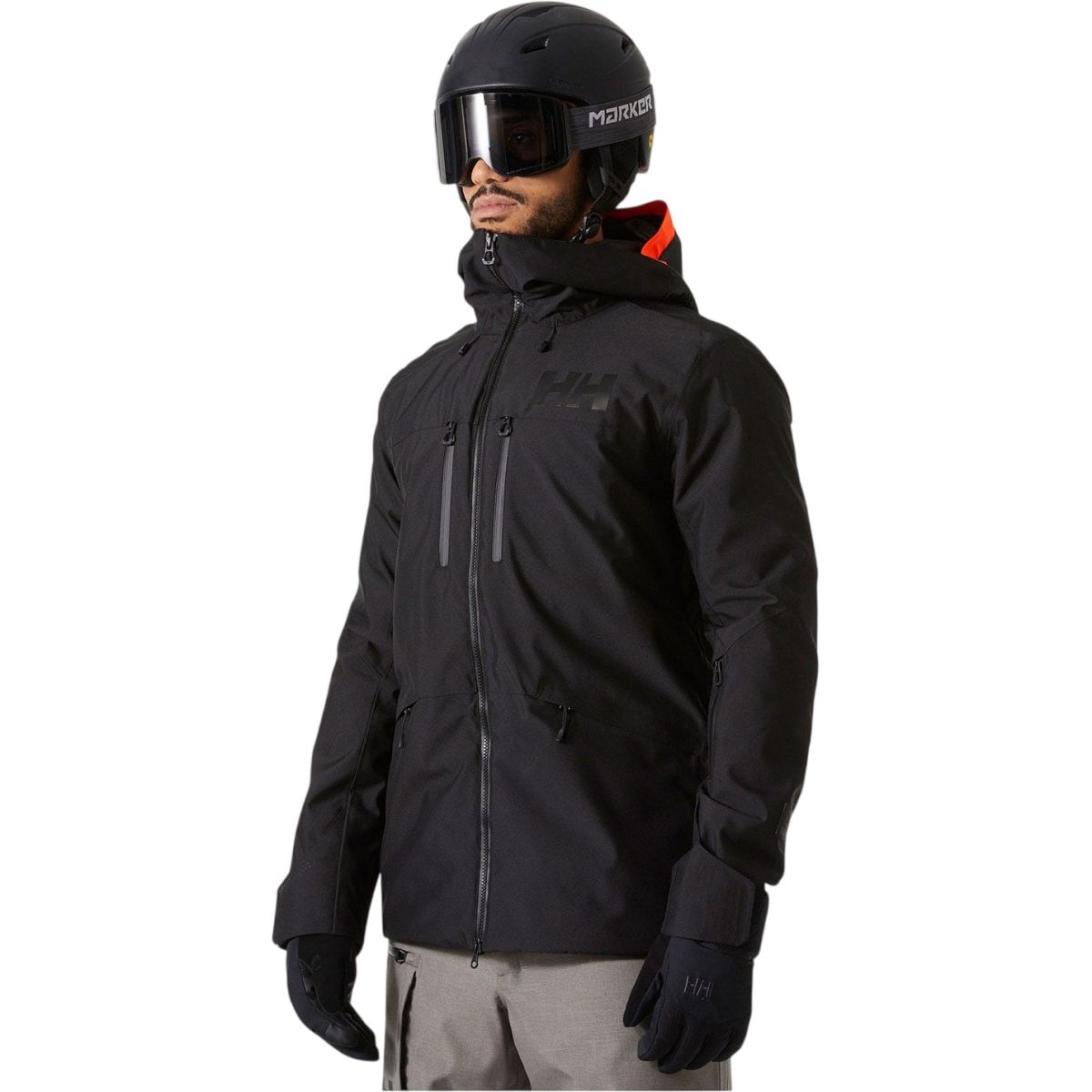Helly Hansen Garibaldi 2.0, Skidjacka, Herr, Svart