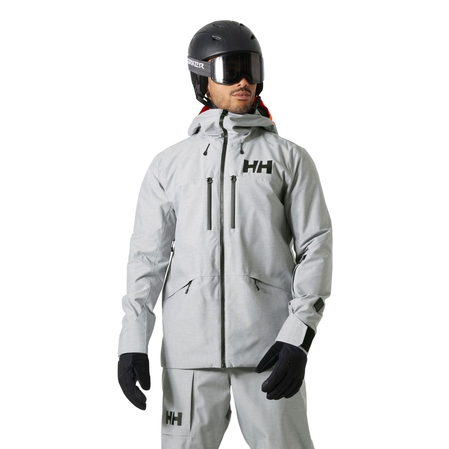 Helly Hansen Garibaldi 2.0, Skijacke, Herren, Grau