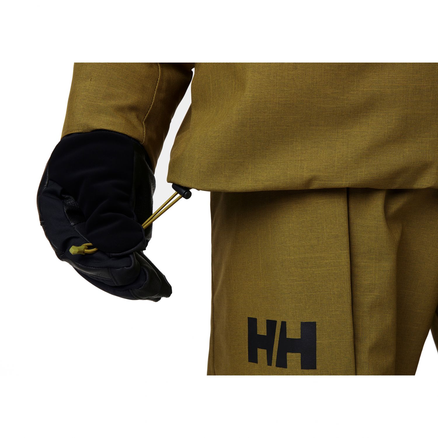 Helly Hansen Garibaldi 2.0, Skijacke, Herren, uniform green
