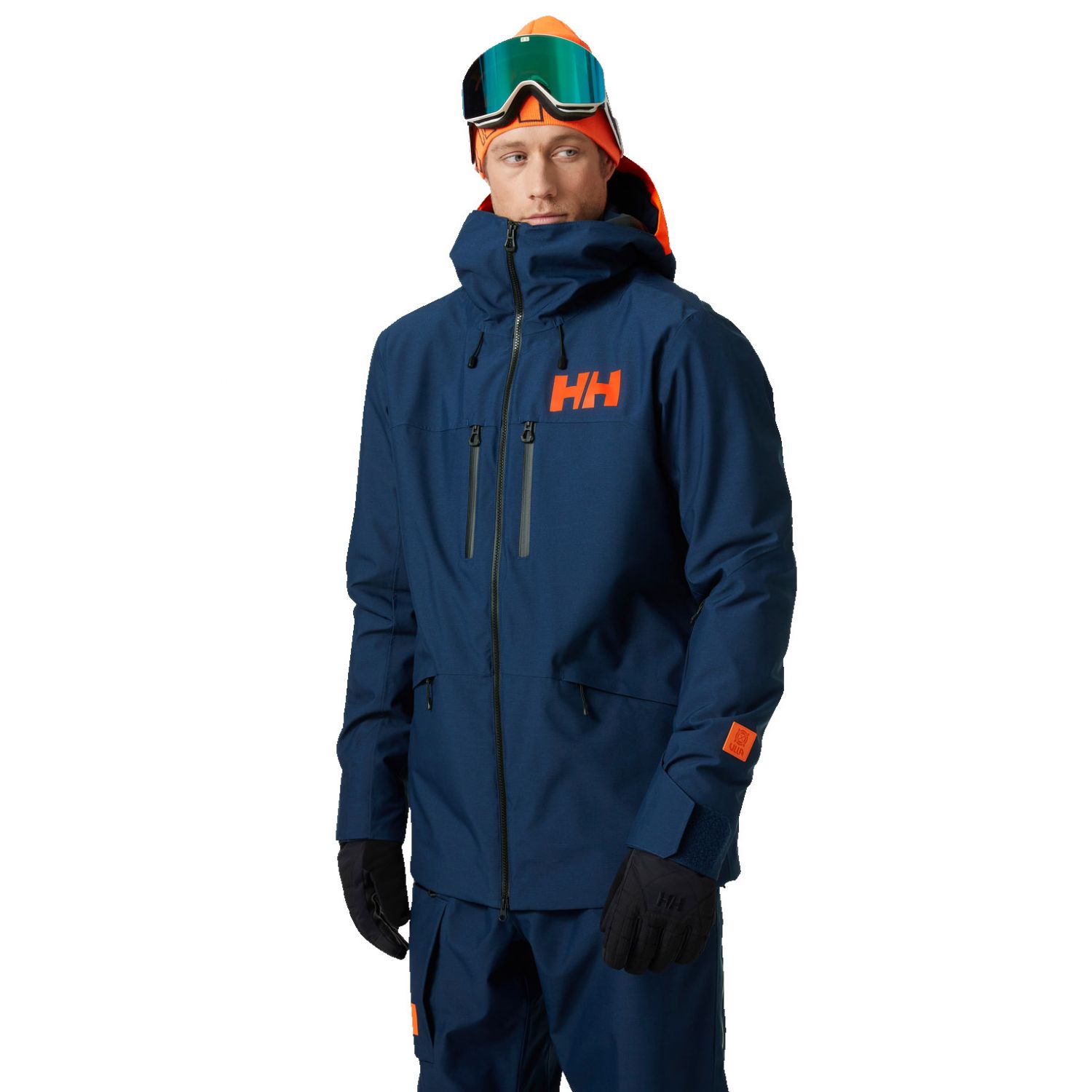 Helly Hansen Garibaldi 2.0, skijakke, herre, mørkeblå