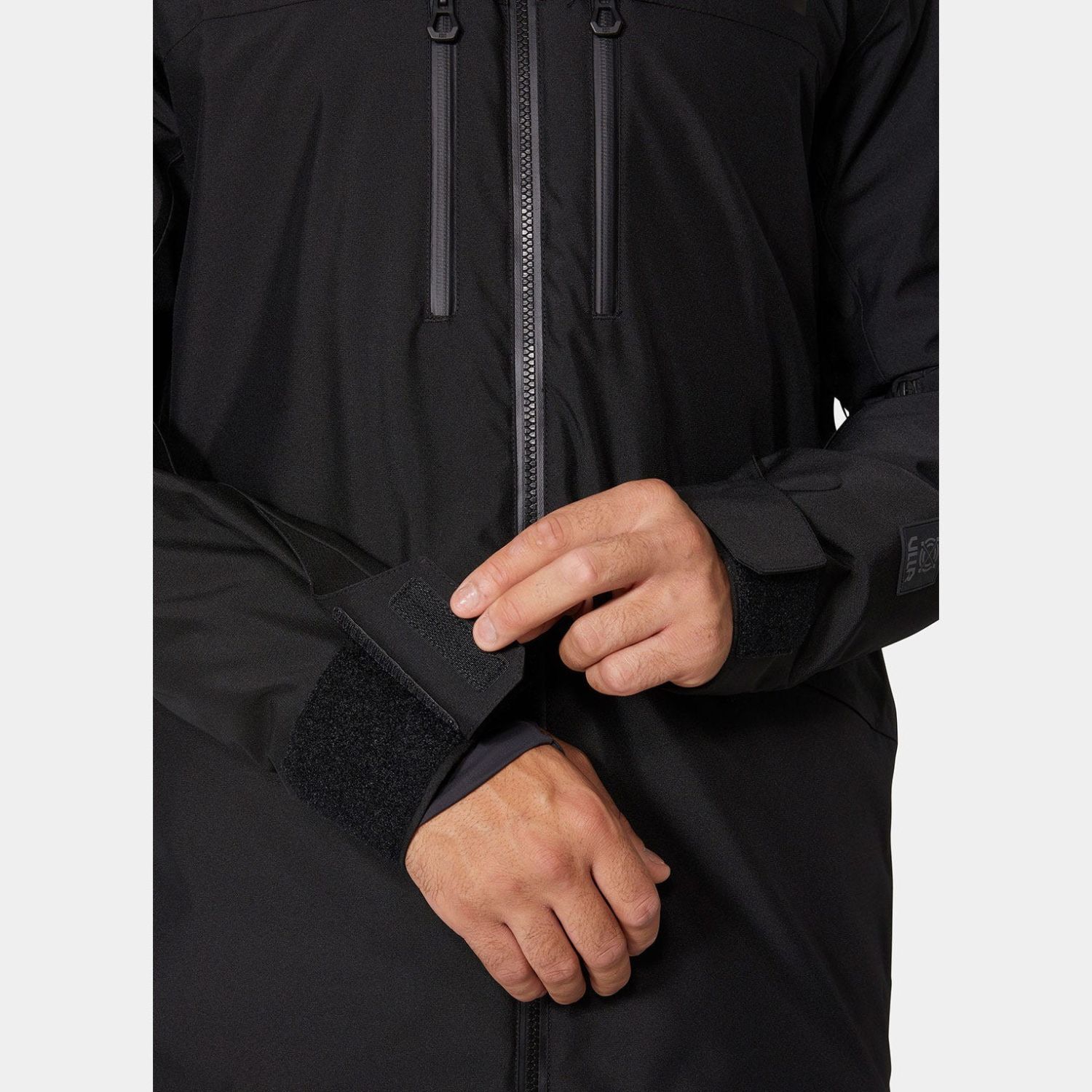 Helly Hansen Garibaldi 2.0, skijakke, herre, sort