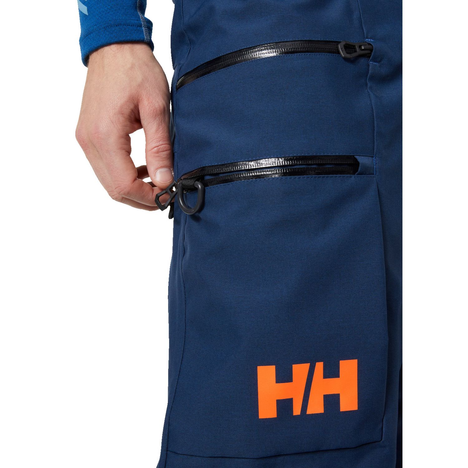 Helly Hansen Garibaldi 2.0, spodnie narciarskie, męskie, ciemnoniebieskie