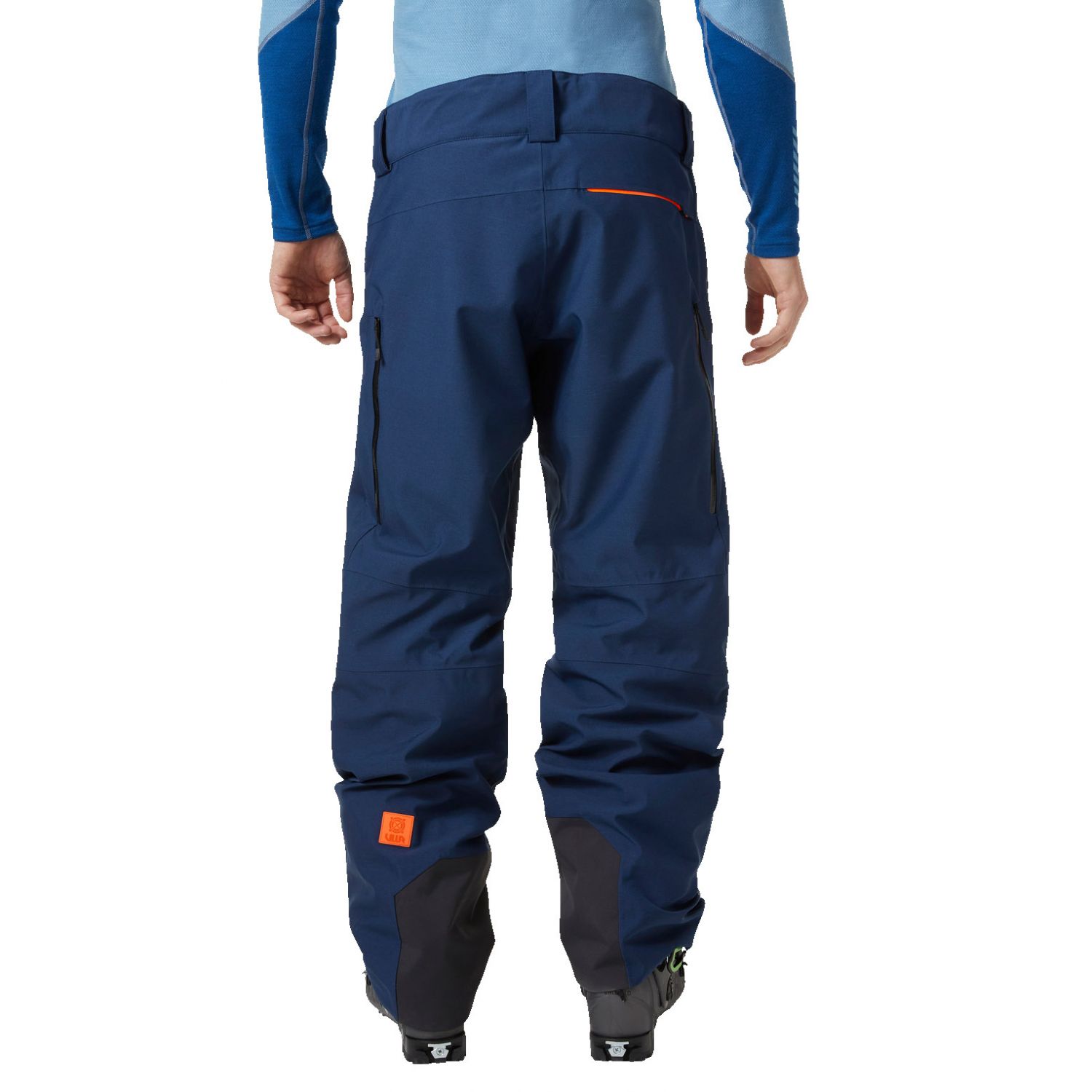 Helly Hansen Garibaldi 2.0, spodnie narciarskie, męskie, ciemnoniebieskie