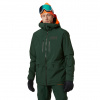 Helly Hansen Garibaldi Infinity, manteau de ski, hommes, vert foncé