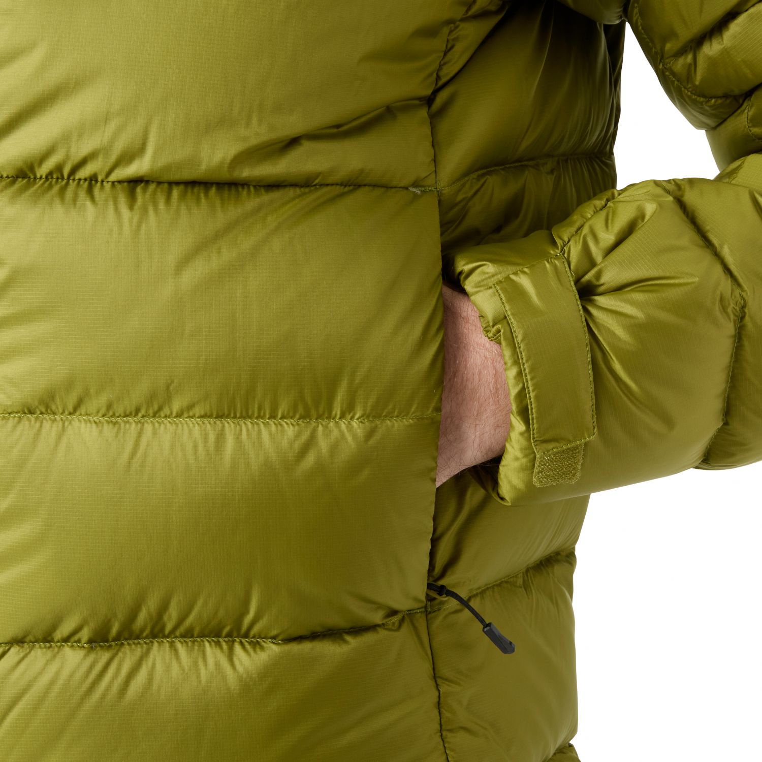 Helly Hansen Glacier Down, jaqueta de inverno, masculino, verde