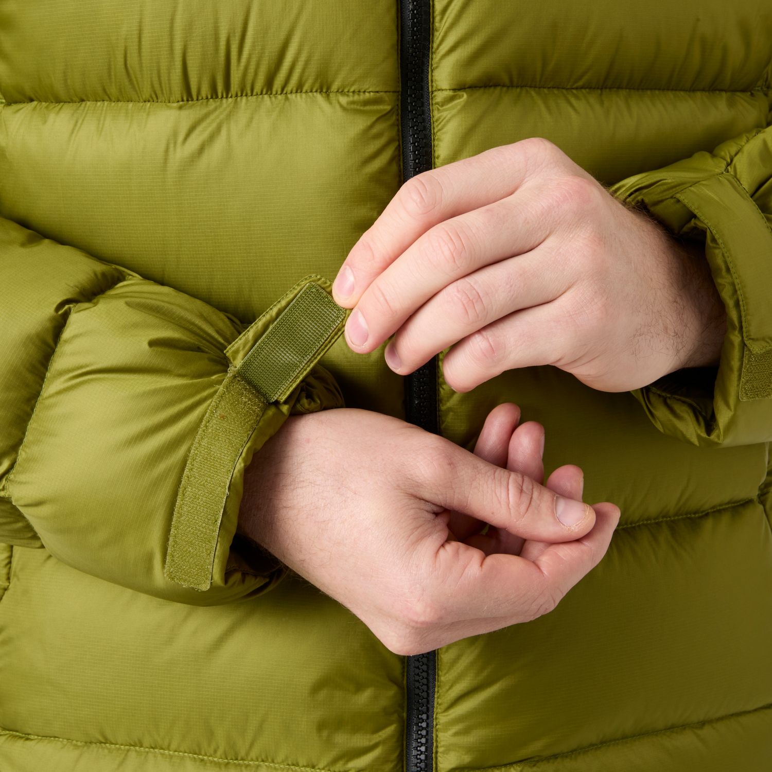 Helly Hansen Glacier Down, jaqueta de inverno, masculino, verde
