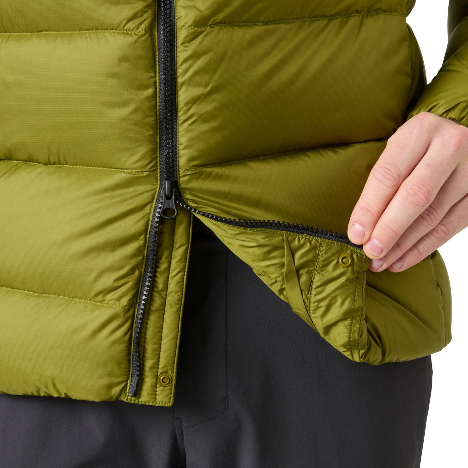 Helly Hansen Glacier Down, jaqueta de inverno, masculino, verde
