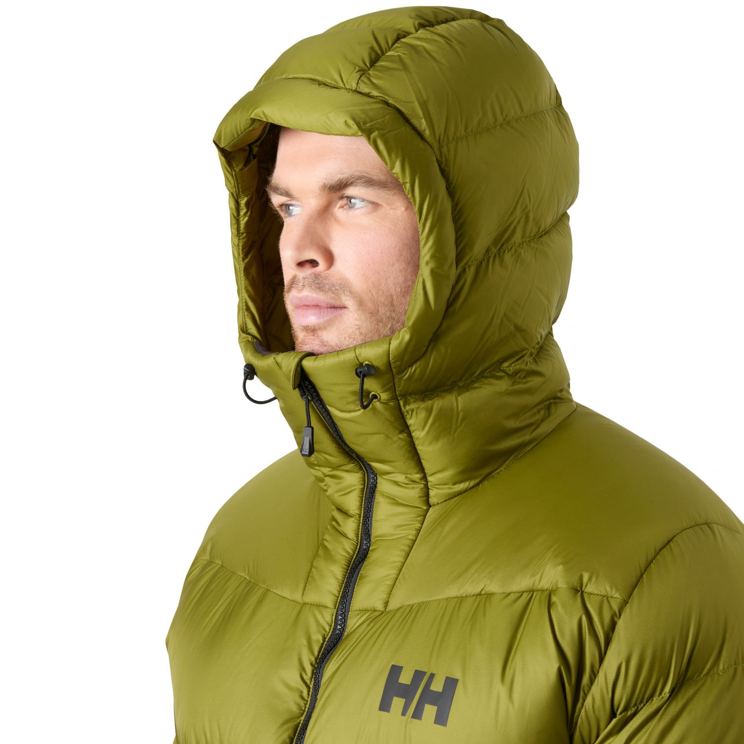 Helly Hansen Glacier Down, jaqueta de inverno, masculino, verde