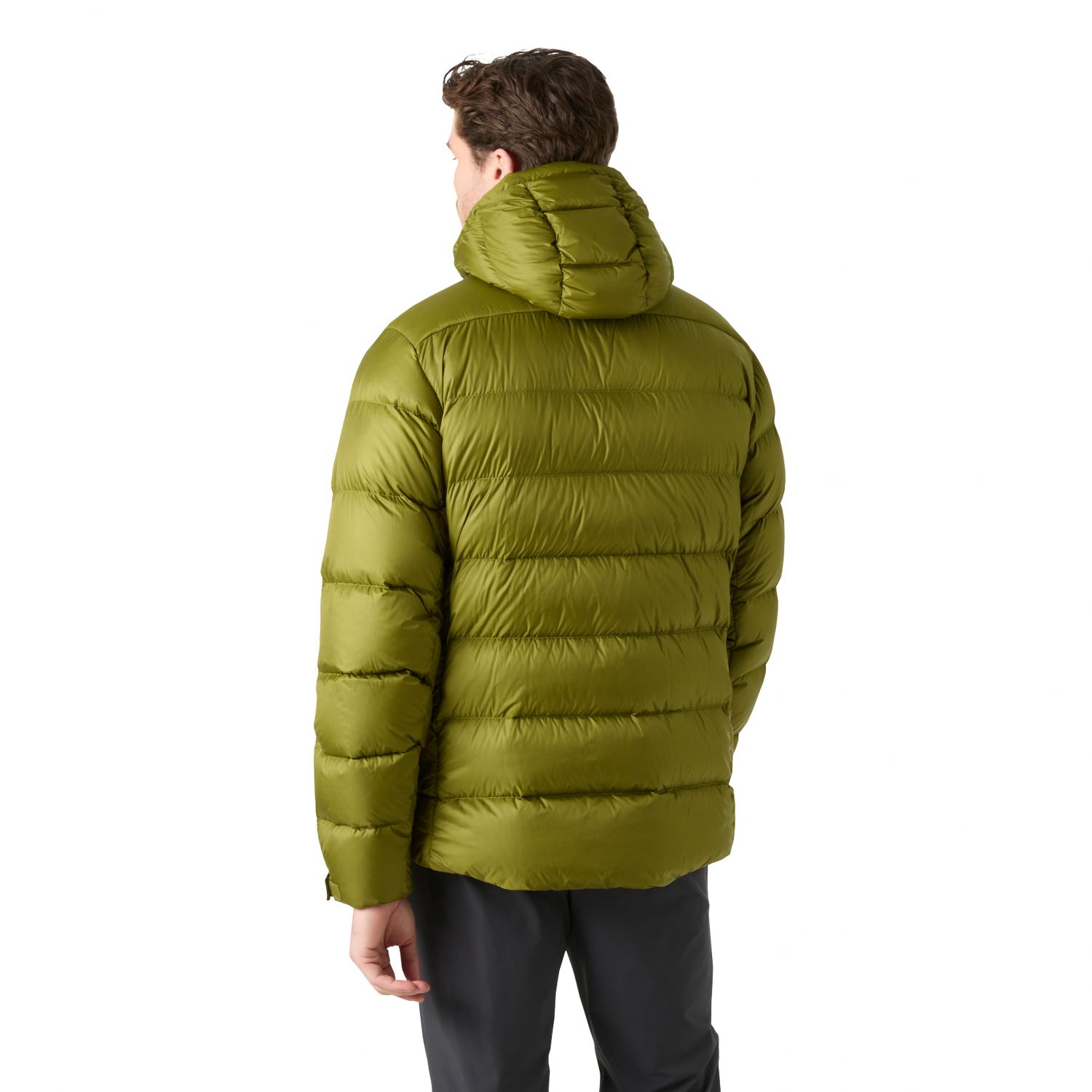Helly Hansen Glacier Down, jaqueta de inverno, masculino, verde