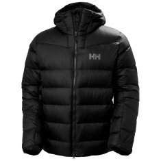 Helly Hansen Glacier Down, Vinterjacka, Herr, Sort