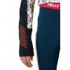 Helly Hansen Graphic Lifa Merino, komplet, juniorski, granatowy