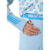 Helly Hansen Graphic Lifa Merino, komplet juniorski, jasnoniebieski