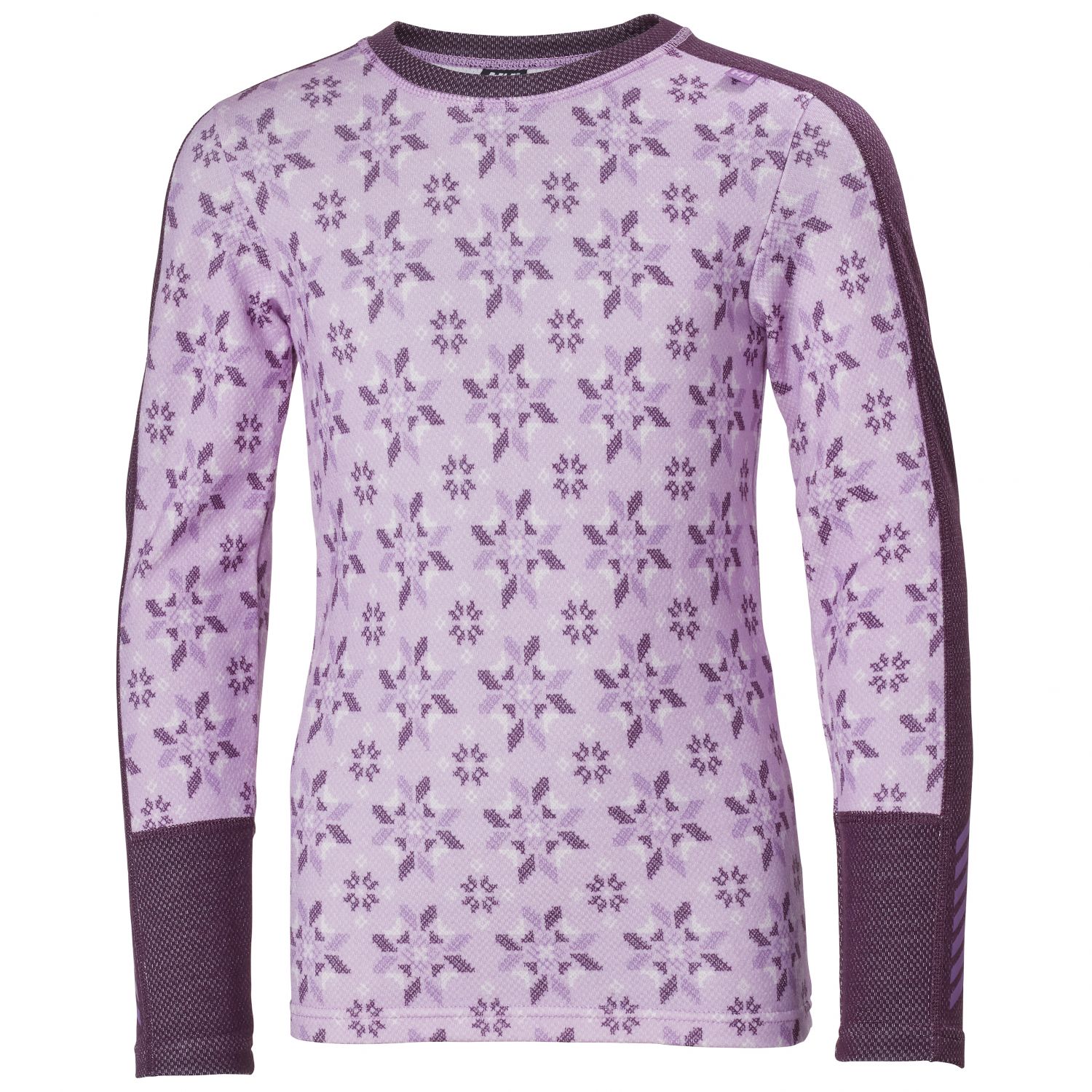 Helly Hansen Graphic Lifa Merino, set, junior, viola