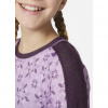 Helly Hansen Graphic Lifa Merino, set, junior, viola