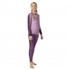 Helly Hansen Graphic Lifa Merino, set, junior, viola