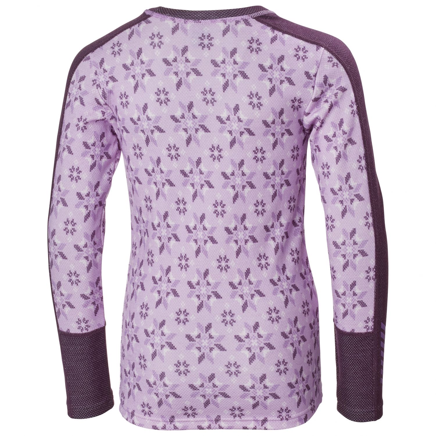 Helly Hansen Graphic Lifa Merino, set, junior, viola
