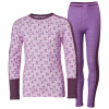 Helly Hansen Graphic Lifa Merino, set, junior, viola