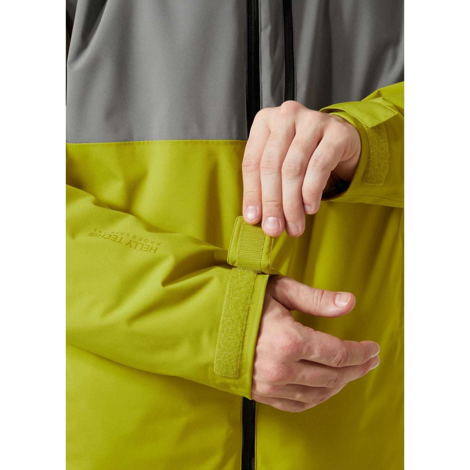 Helly Hansen Gravity Insulated, giacca da sci, uomo, giallo-verde