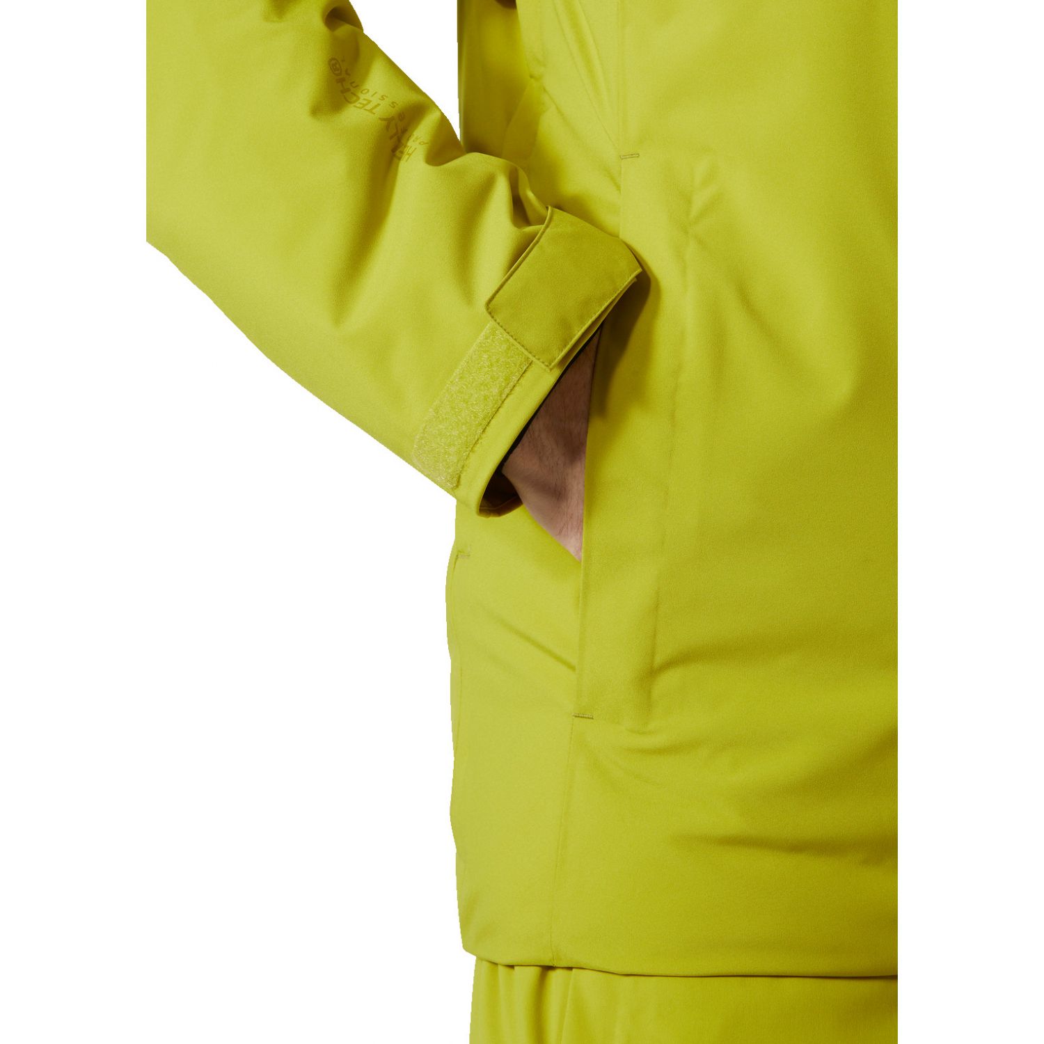 Helly Hansen Gravity Insulated, giacca da sci, uomo, giallo-verde