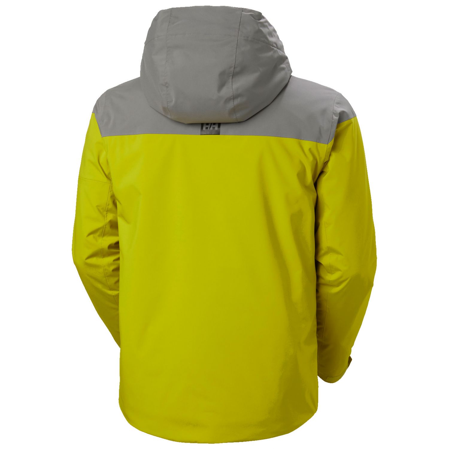 Helly Hansen Gravity Insulated, kurtka narciarska, męska, żółto-zielona