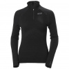 Helly Hansen H1 Pro Lifa Seamless 1/2 zip, damski, czarny