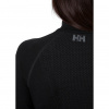 Helly Hansen H1 Pro Lifa Seamless 1/2 zip, damski, czarny