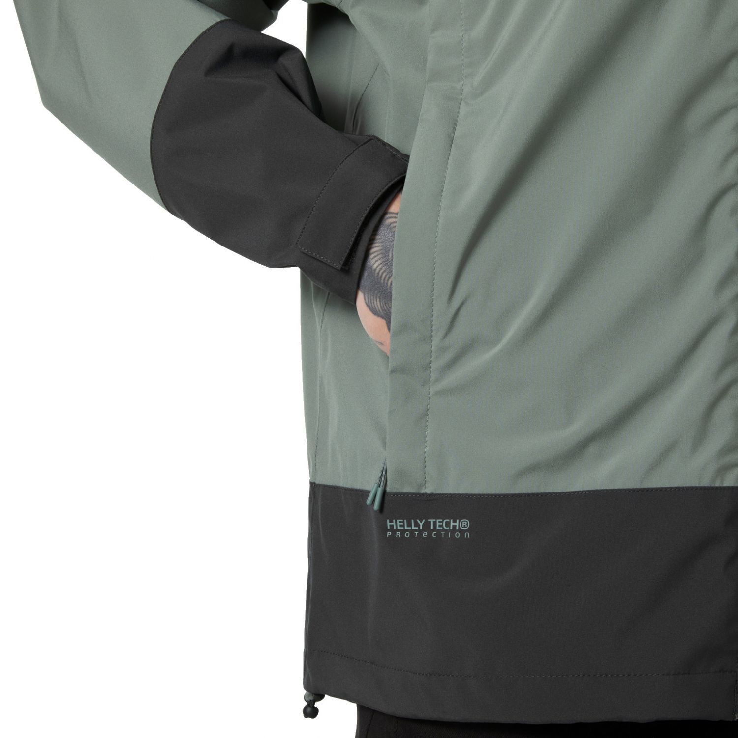 Helly Hansen HH Block Hooded Jacket, bărbați, gri