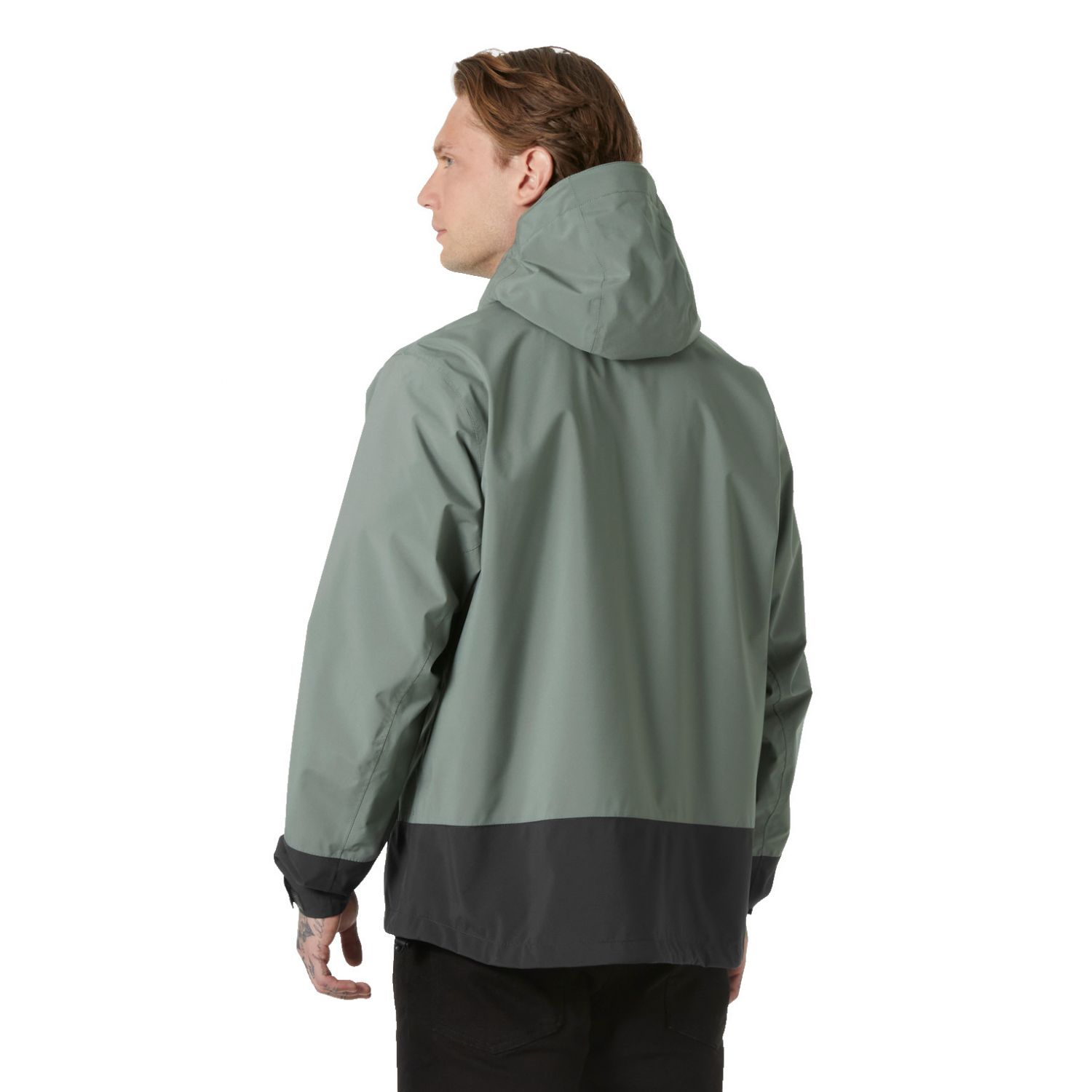 Helly Hansen HH Block Hooded Jacket, Herr, Grå