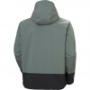 Helly Hansen HH Block Hooded Jacket, hommes, gris