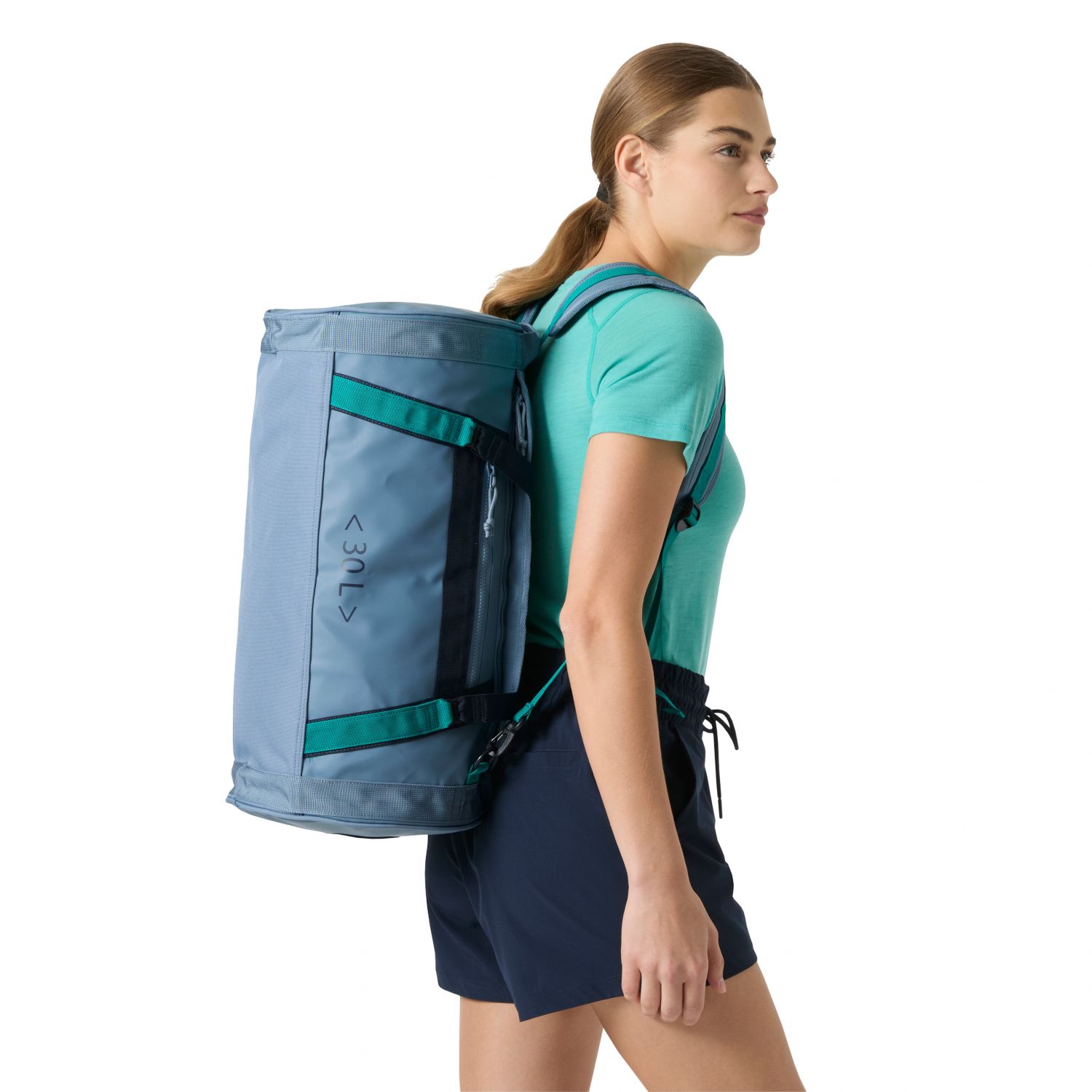 Helly Hansen HH Duffel Bag 2 30L, blue