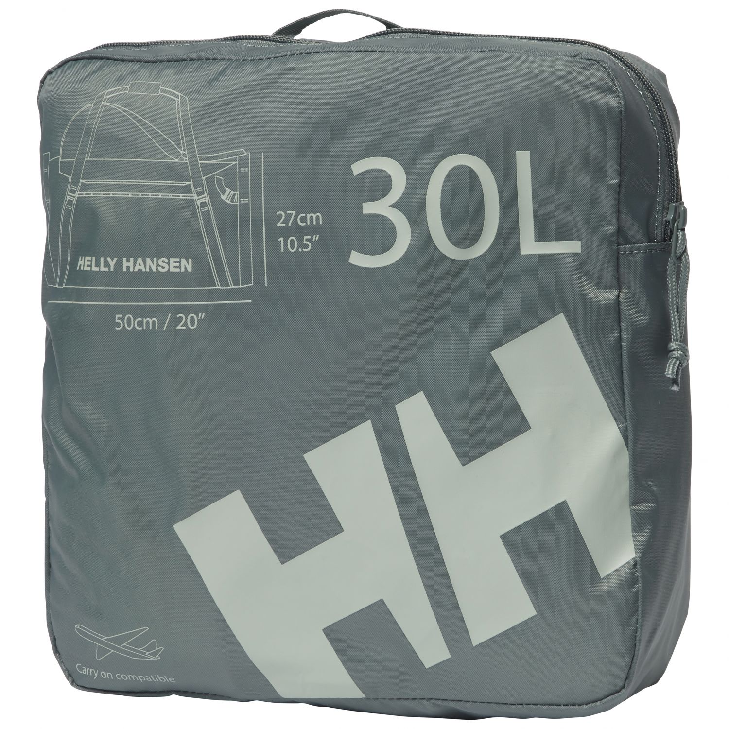 Helly Hansen HH Duffel Bag 2 30L, gris