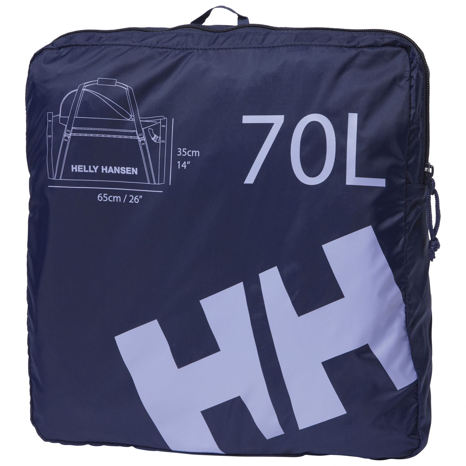 Helly Hansen HH Duffel Bag 2 70L, azul escuro