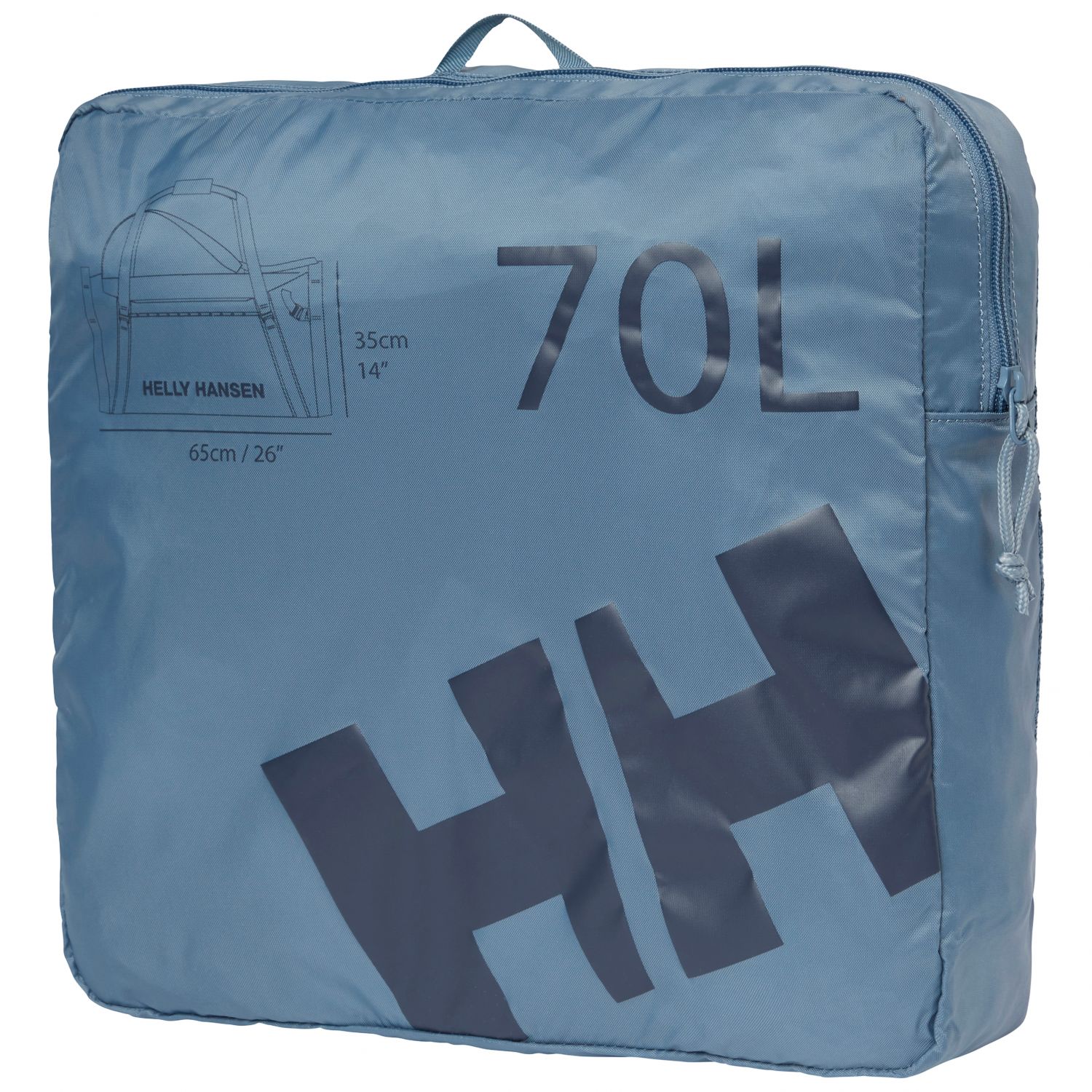 Helly Hansen HH Duffel Bag 2 70L, azul