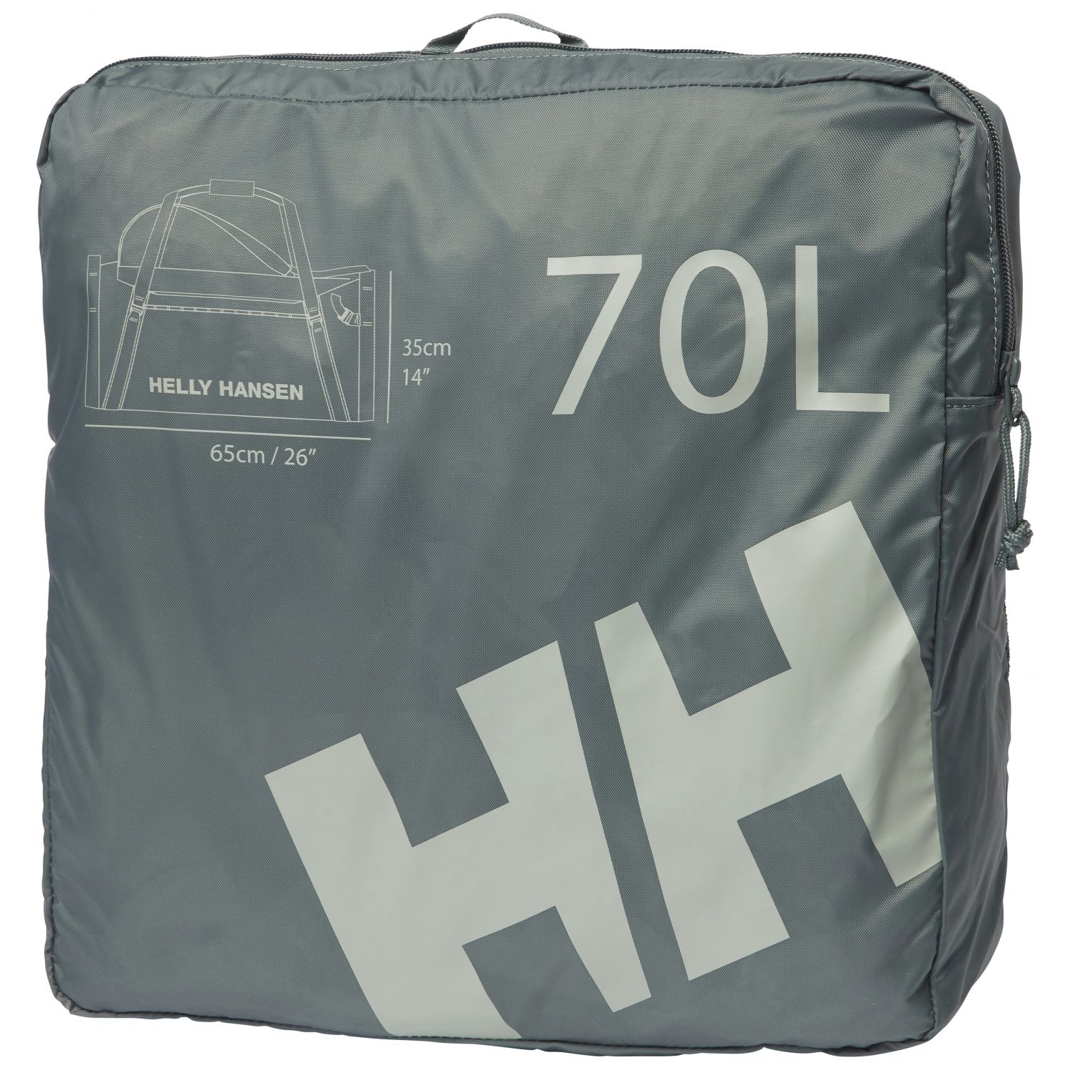 Helly Hansen HH Duffel Bag 2 70L, cinzento