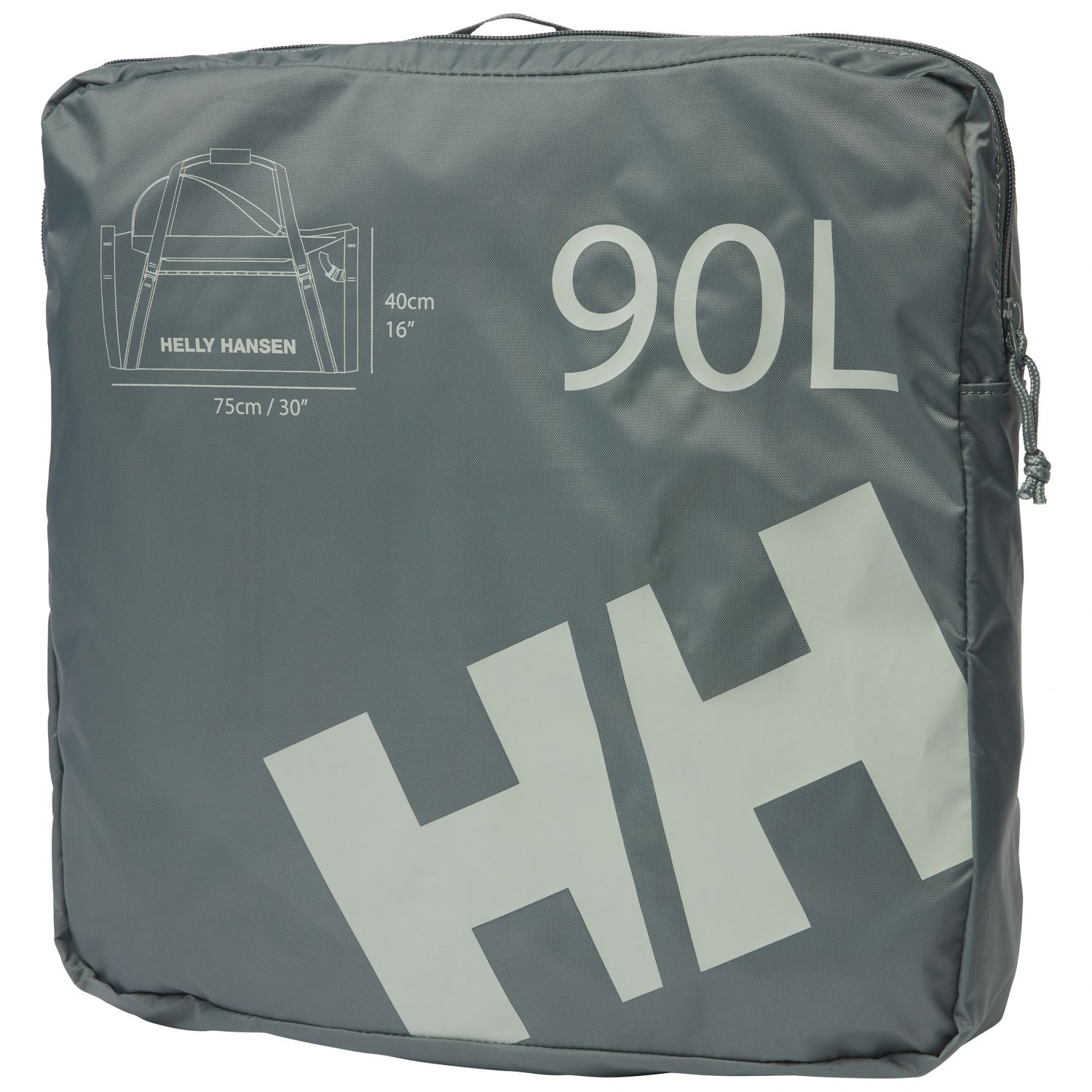 Helly Hansen HH Duffel Bag 2 90L, cinzento