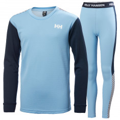 Helly Hansen HH Lifa Active, set, junior, bright blue