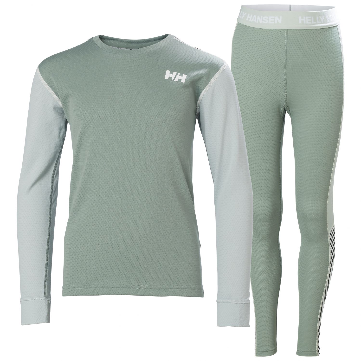 Helly Hansen HH Lifa Active, Set, Junior, hellgrün