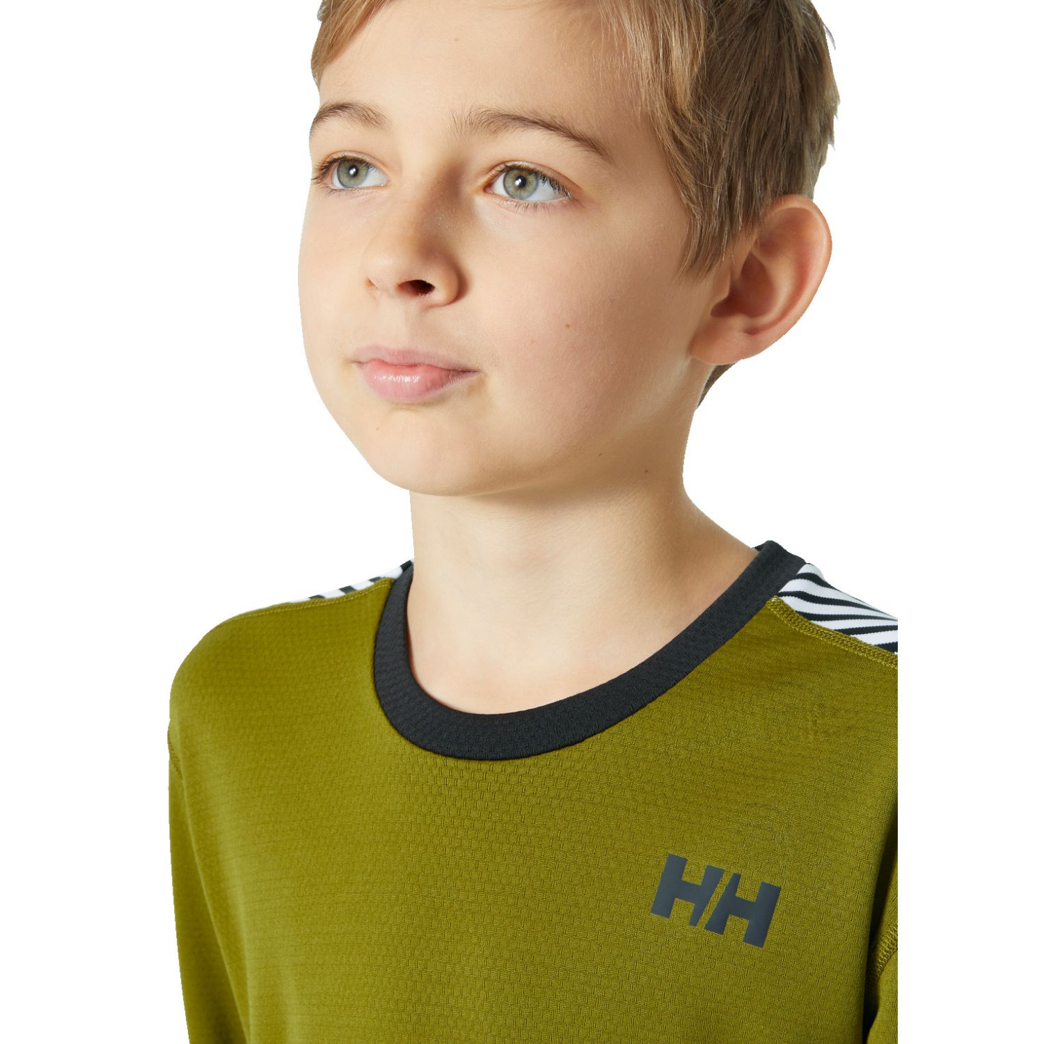 Helly Hansen HH Lifa Active, set, junior, olive green