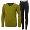 Helly Hansen HH Lifa Active, set, junior, verde